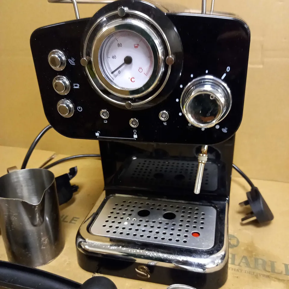 SWAN PUMP ESPRESSO COFFEE MACHINE
