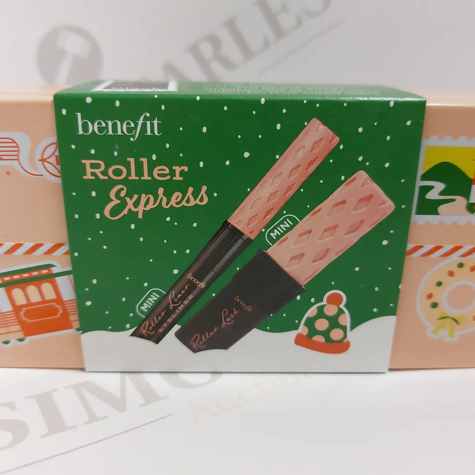 BENEFIT ROLLER EXPRESS EYELINER AND MASCARA SET