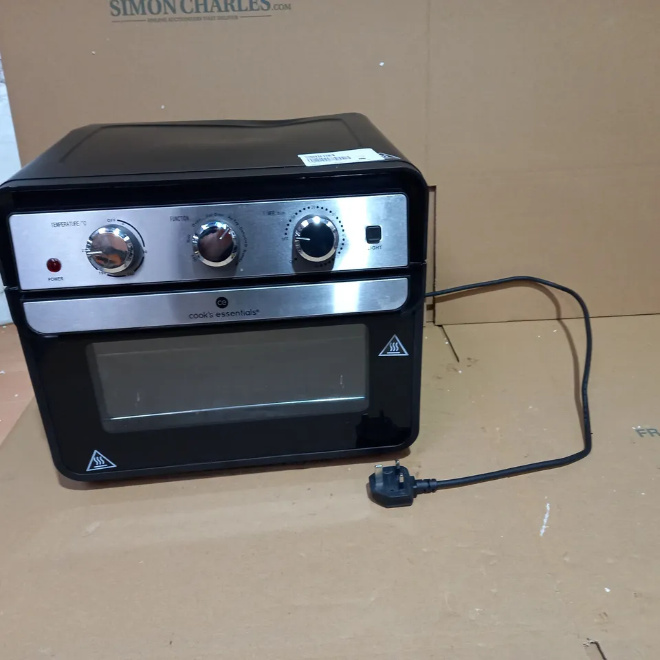 COOK'S ESSENTIALS MULTI-OVEN BLACK