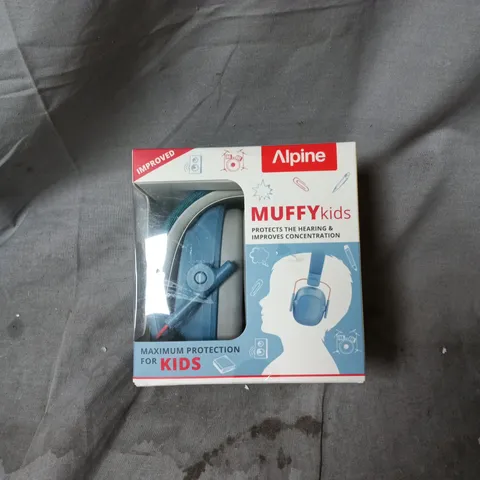 ALPINE MUFFY KIDS ACOUSTIC EARMUFFS – HEARING PROTECTION (BOXED)