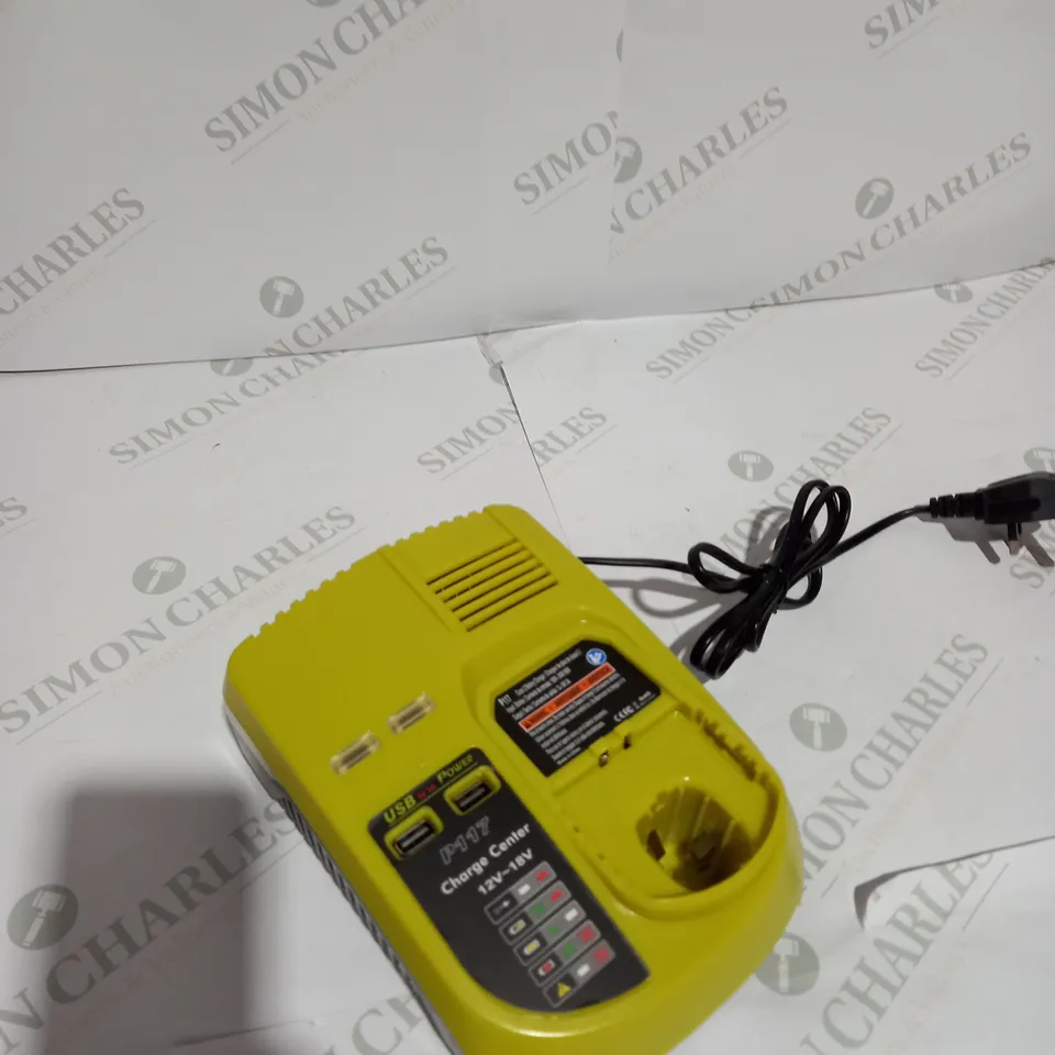 CLASS 2  BATTERY CHARGER 