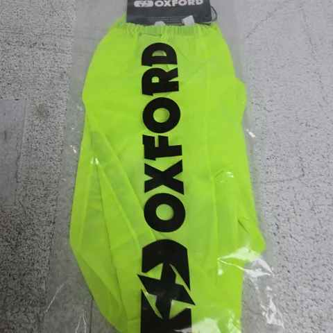 OXFORD WATERPROOF OVER GLOVES – NEON YELLOW, L/XL