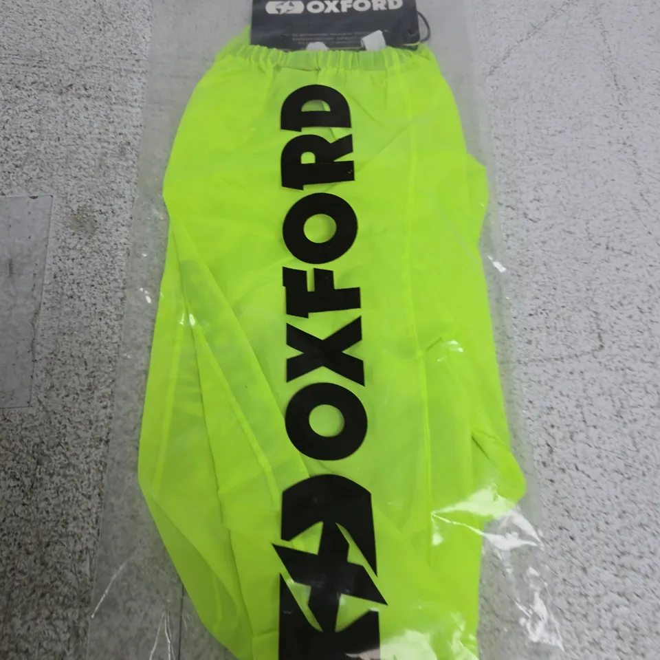 OXFORD WATERPROOF OVER GLOVES – NEON YELLOW, L/XL
