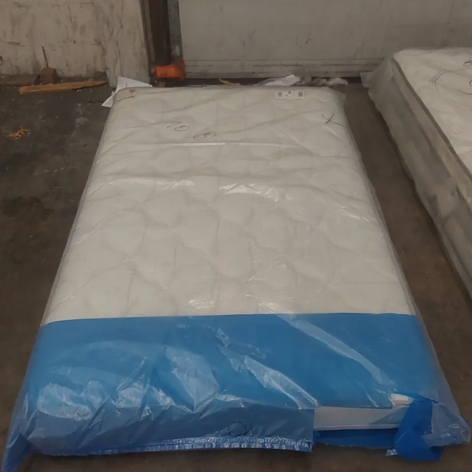 QUALITY BAGGED 120CM AIRSPRUNG MICRO QUILT SMALL DOUBLE MATTRESS RRP £209