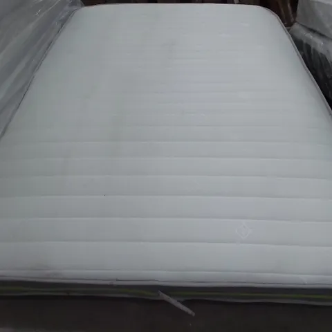 UNBAGGED STARLIGHT BEDS MEMORY FOAM MATRESS - APPROX 135 X 195CM