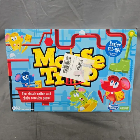 BOXED MOUSE TRAP GAME FROM HASBRO GAMING 6+