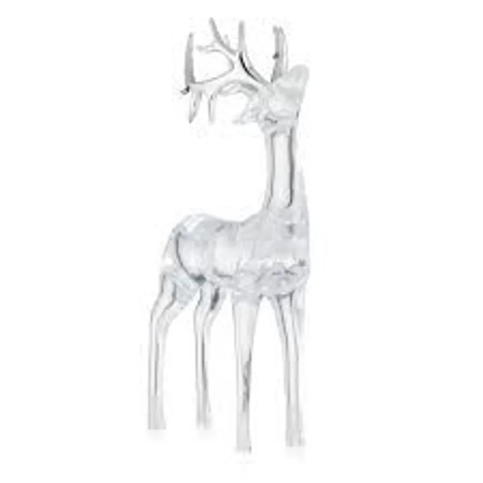 JM PERSPEX STAG SILVER