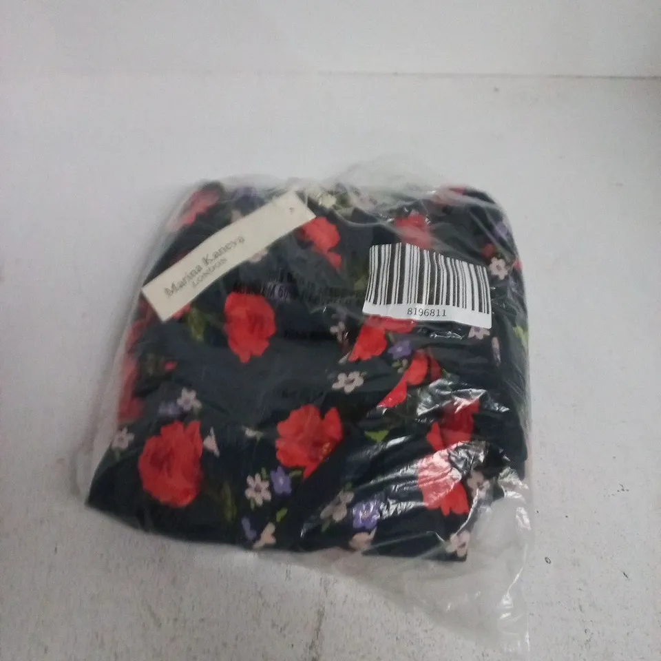 MARINA KANEVA LONDON FLORAL TOP