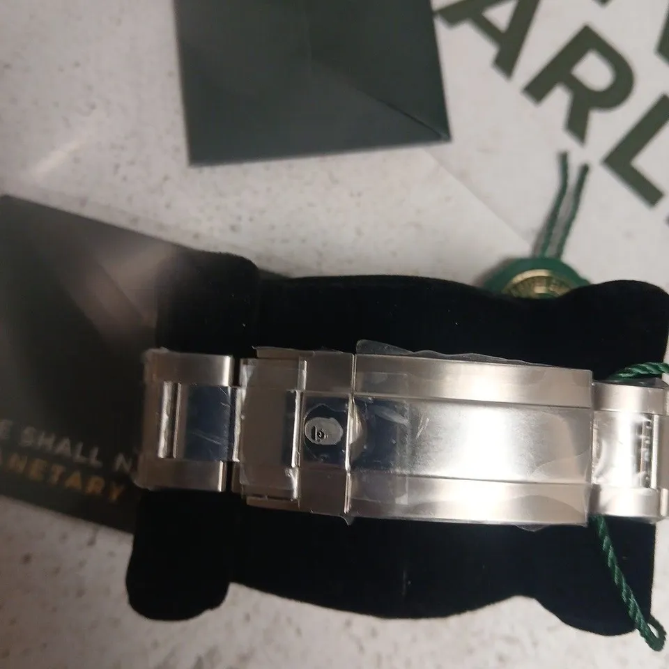 BAPEX CARTOON DIAL STAINLESS STEEL WRISTWATCH IN PRESENTATION BOX 
