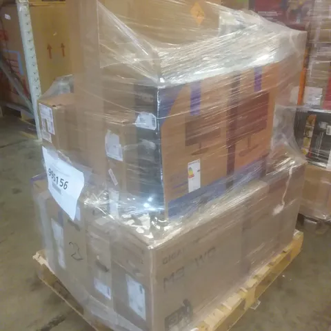 PALLET OF APPROXIMATELY 22 ASSORTED MONITORS INCLUDING