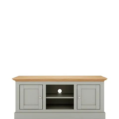JULIPA ASHFORD WIDE TV STAND GREY/OAK