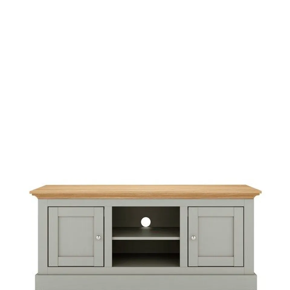 JULIPA ASHFORD WIDE TV STAND GREY/OAK