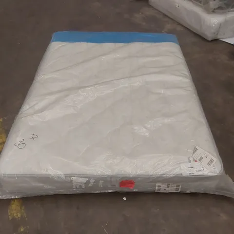 QUALITY BAGGED DOUBLE 135cm AIRSPRUNG LUXURY QUILTED MEDIUM MATTRESS