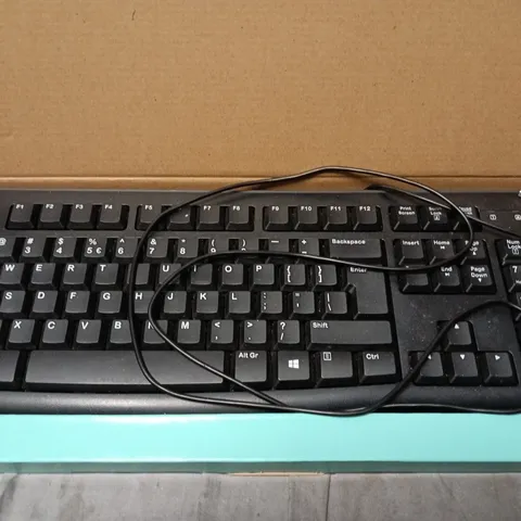 BOXED LOGITECH K120 WIRED KEYBOARD 