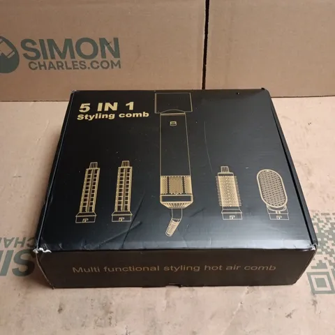 5 IN 1 STYLING COMB BOXED