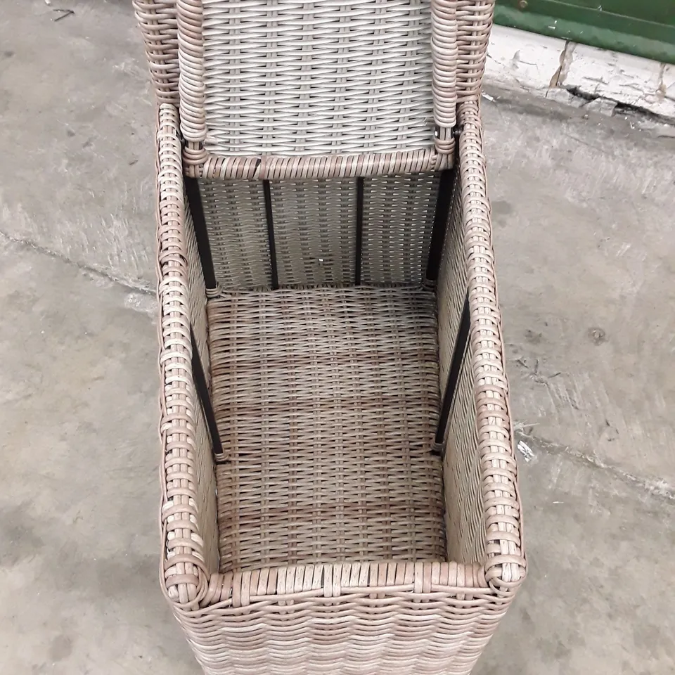 BOXED STORAGE CONNECTING BASKET - NATURAL 