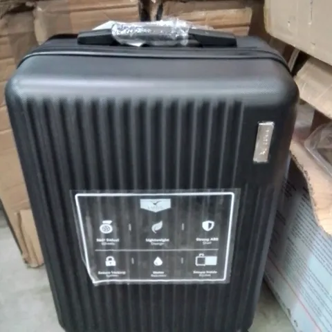 LUGG JETSET CABIN BAG BLACK 