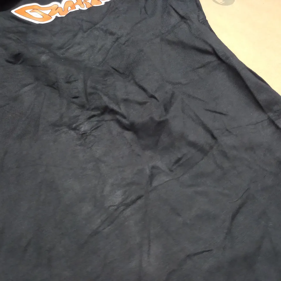 OFF WHITE BLACK T-SHIRT - M