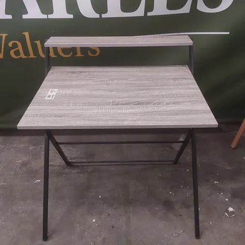 DESIGNER GREY WOODEN WORK DESK