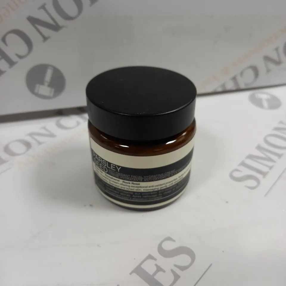 AESOP PARSLEY SEED ANTI-OXIDANT FACIAL HYDRATING CREAM 60ML