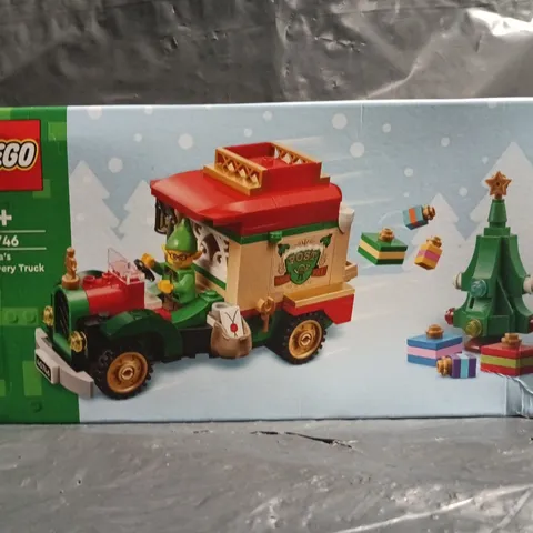 LEGO 40746 SANTA'S DELIVERY TRUCK