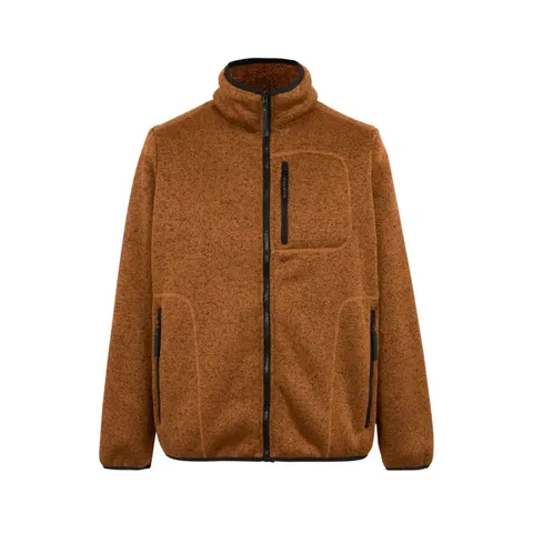 REGATTA ZIPPED FLEECE BARLEE GLAZED GINGER SIZE XXL