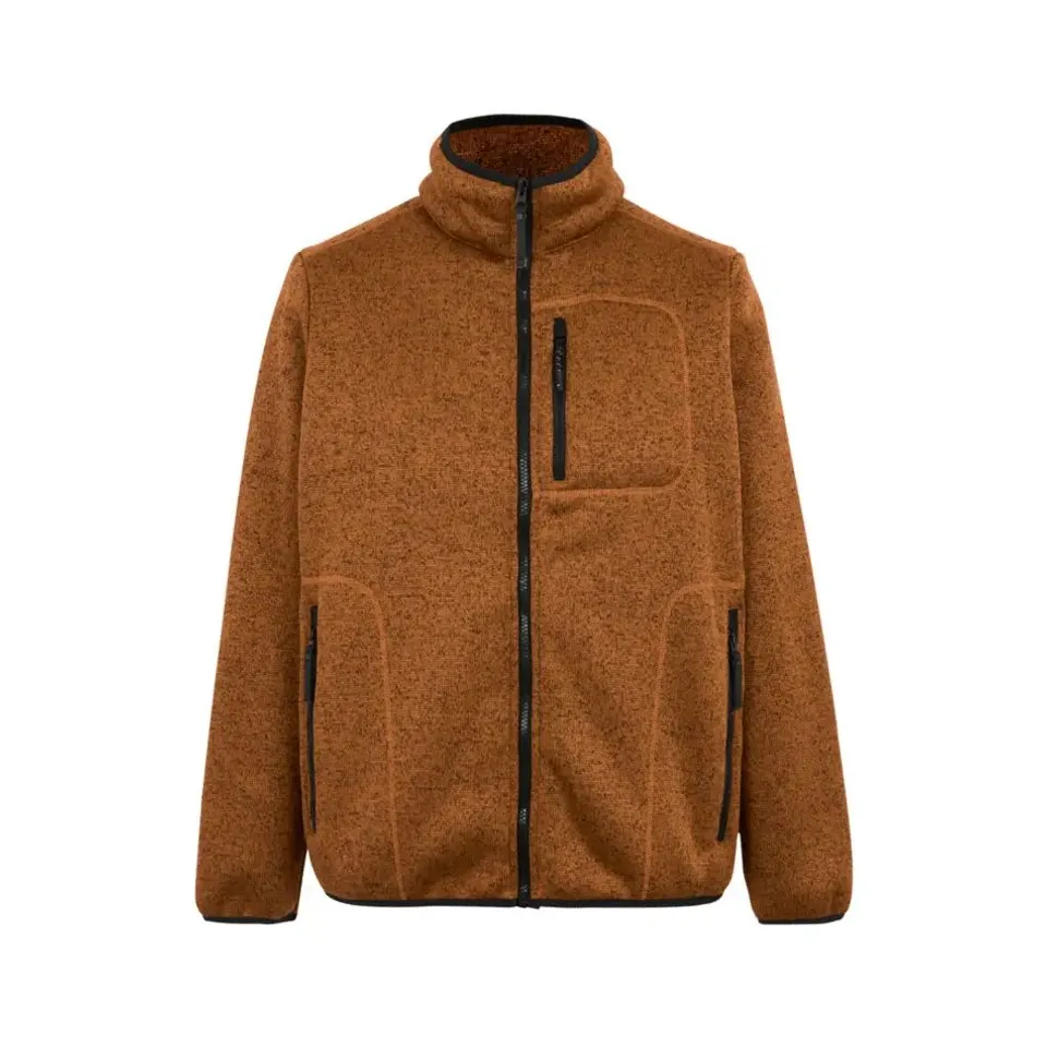 REGATTA ZIPPED FLEECE BARLEE GLAZED GINGER SIZE XXL