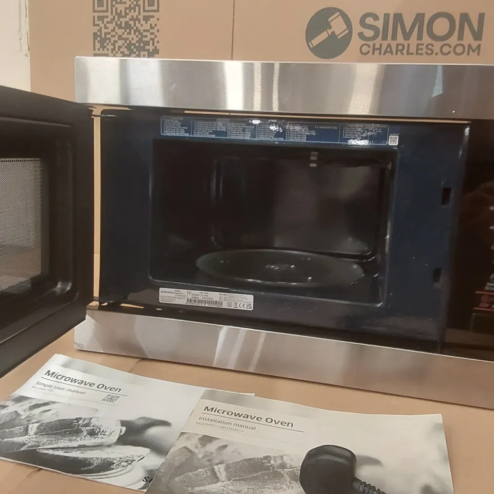 SAMSUNG MG22M8274AT 850W BUILT-IN MICROWAVE OVEN 