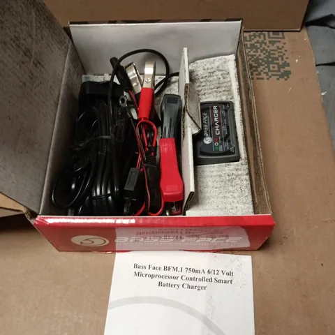 BOXED BASS FACE INTELLIGENT BATTERY CHARGER