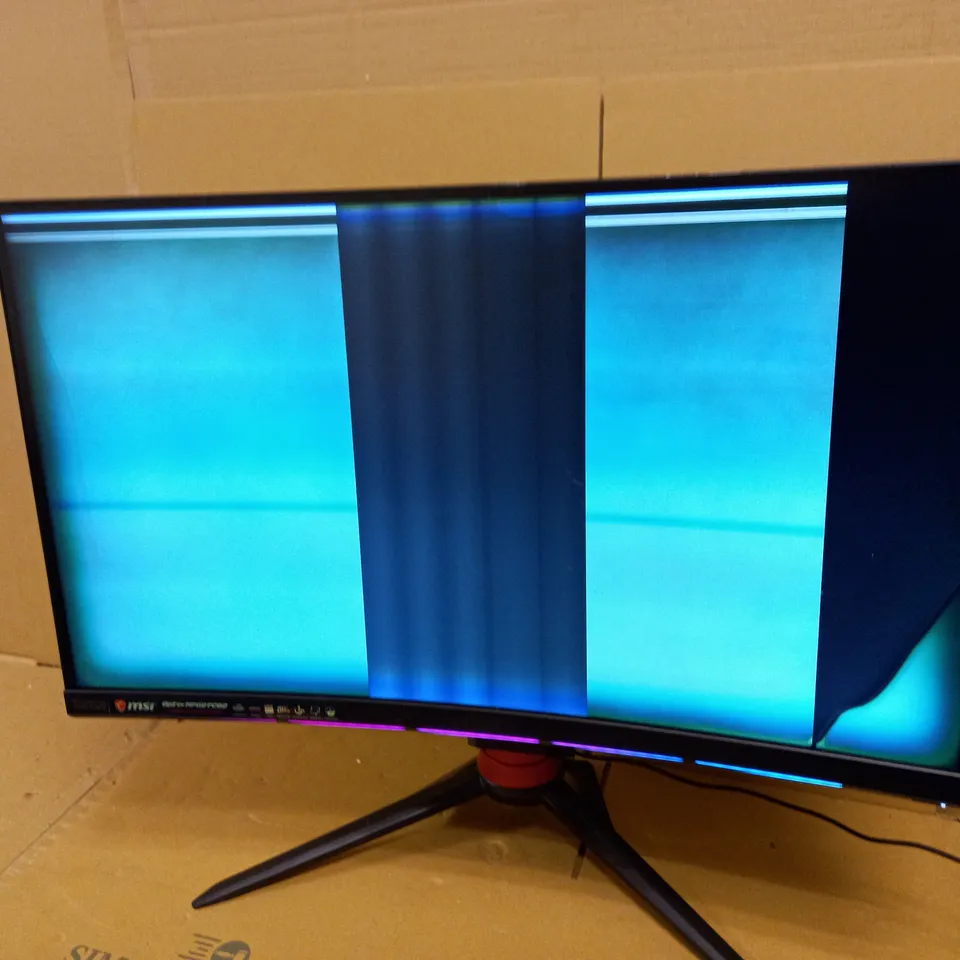 MSI OPTIX MPG27CQ2 27 INCH WQHD 144HZ GAMING MONITOR RRP £449