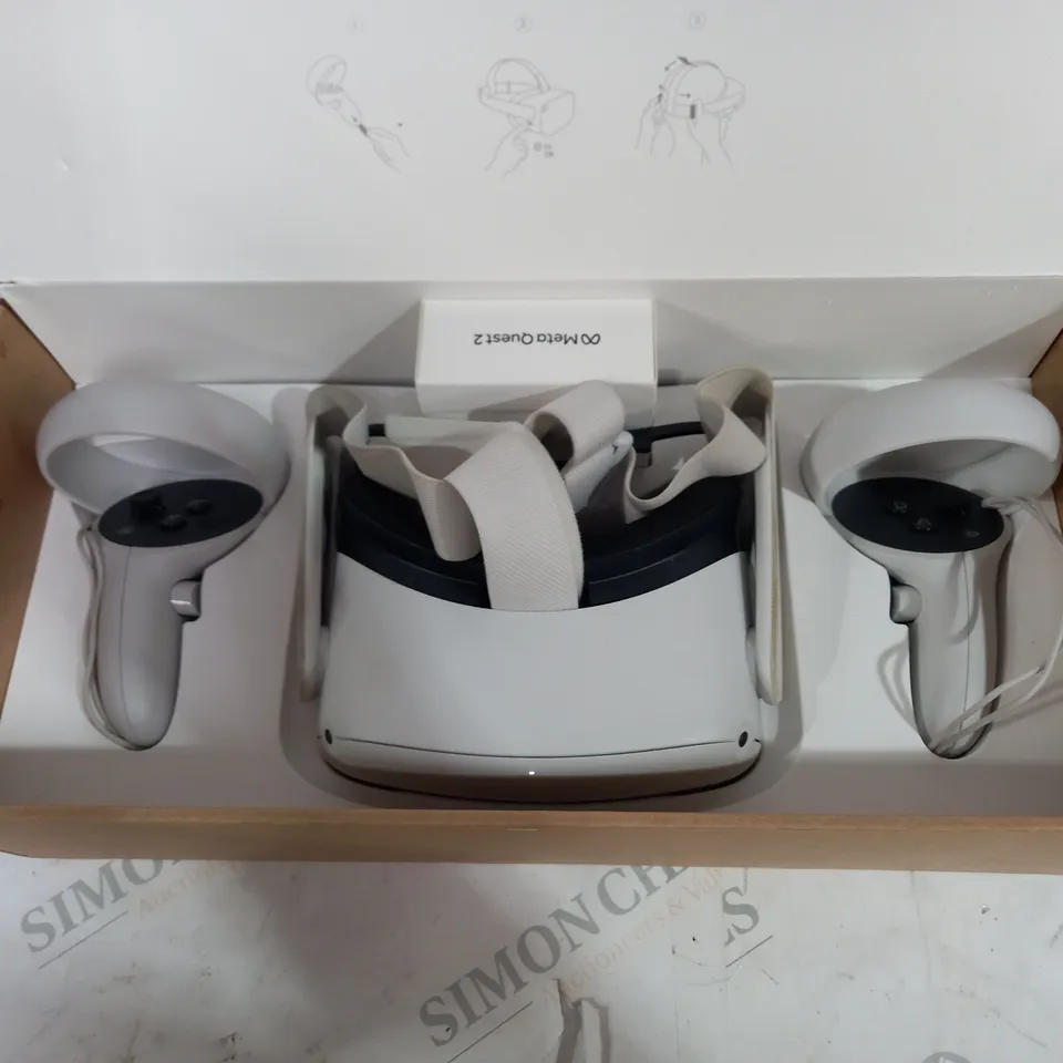 BOXED META QUEST 2 128GB 