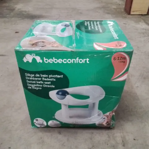 BOXED BEBECONFORT BABY BATH SEAT