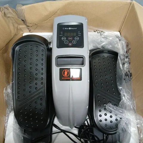 BLISS AND BEYOND ELECTRONIC STEPPER