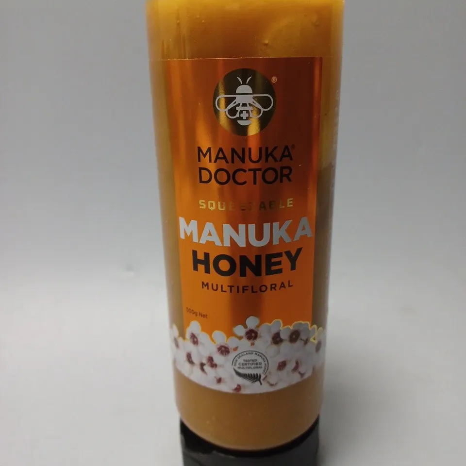 MANUKA DOCTOR MANUKA HONEY MULTIFLORAL 500G
