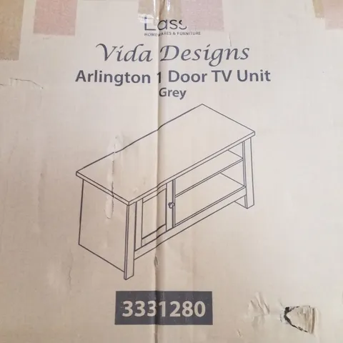 BOXED ELISE TV STAND FOR TV'S UP TO 50"