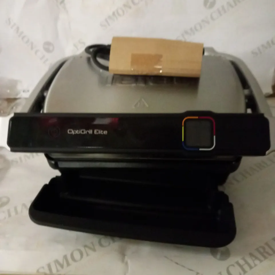 TEFAL OPTIGRILL ELITE GC750D40 SMART HEALTH GRILL