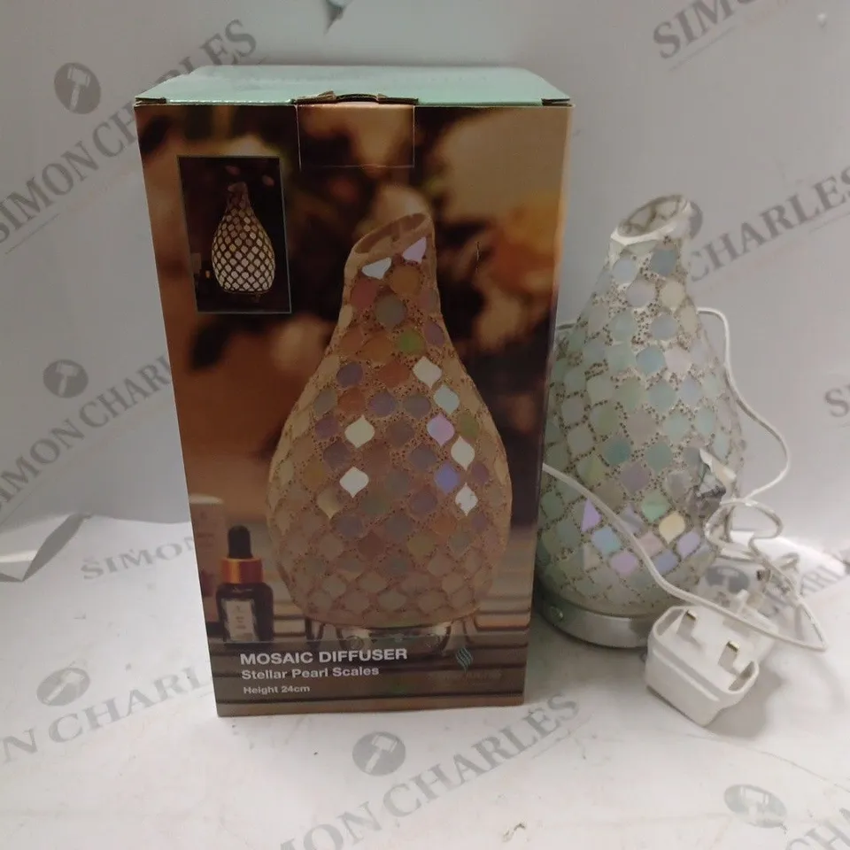 BOXED SENSE AROMA MOSAIC DIFFUSER STELLAR PEARL SCALES