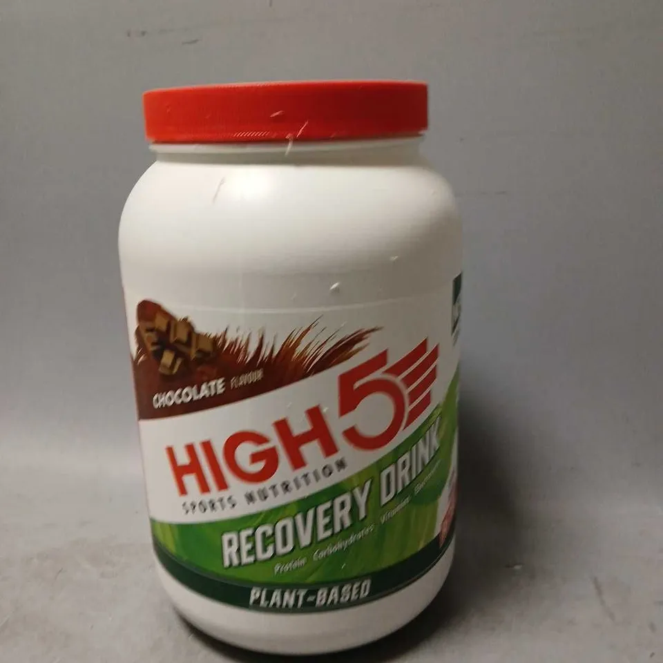 HIGH 5 SPORTS NUTRION PLANT BASE RECOVERY DRINK