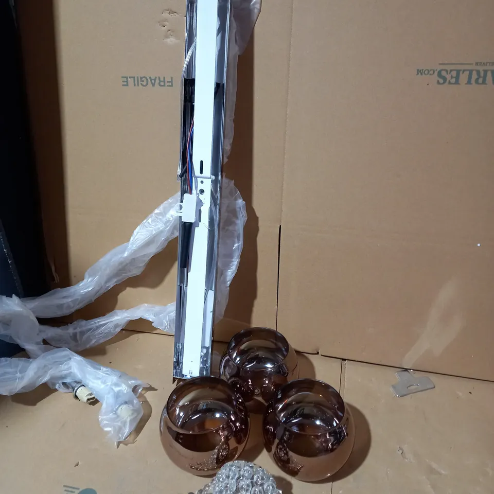 STELLA 3 LIGHT CEILING PENDANT 