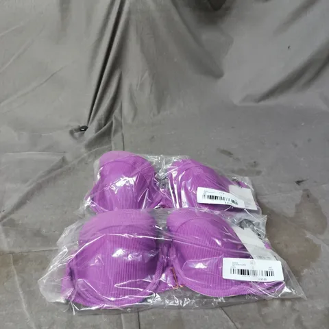 2 X SHADE SHORE PURPLE 34B BRA BAGGED WITH TAGS