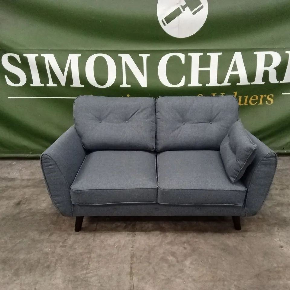 PAULO FABRIC 2 SEATER SOFA 