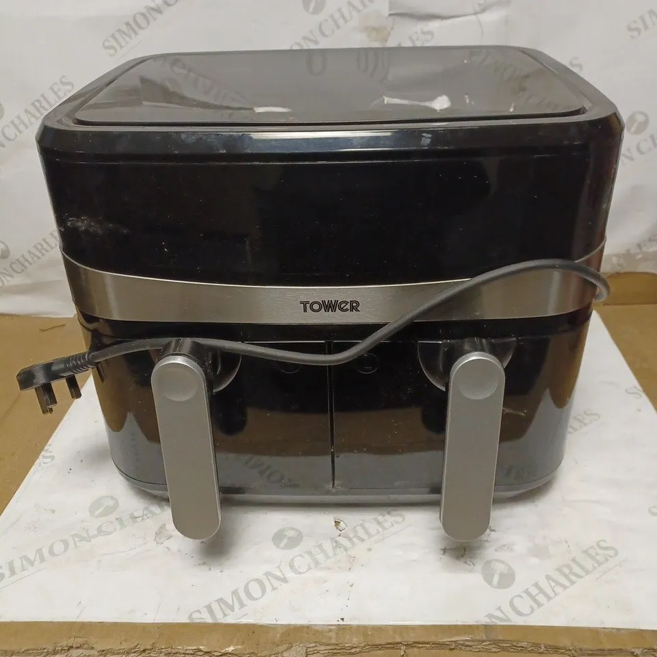 TOWER VORTX DUAL BASKET AIR FRYER