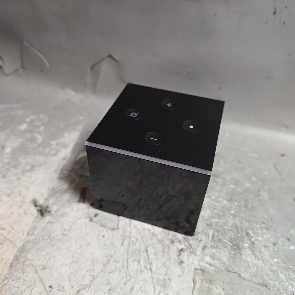 AMAZON 4K ULTRA HD FIRE TV CUBE RRP £139.99