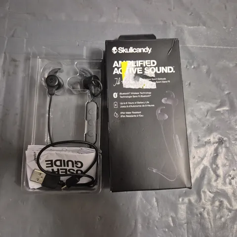 BOXED SKULLCANDY WIRELESS SPORT EARBUDS