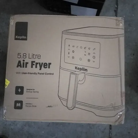 BOXED KEPLIN SINGLE DRAW 5.8L AIR FRYER 