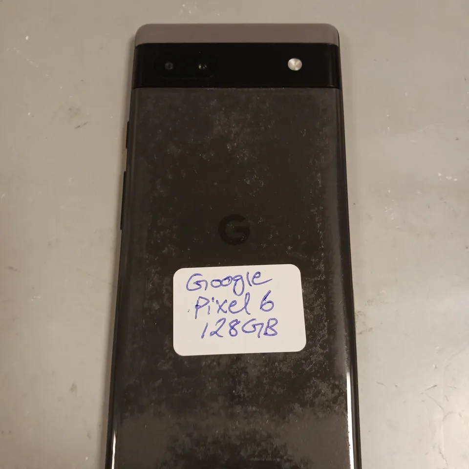 BOXED GOOGLE PIXEL 6 SMARTPHONE 