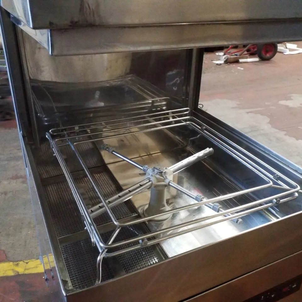 SAMMIC X100G PASS THROUGH DISHWASHER