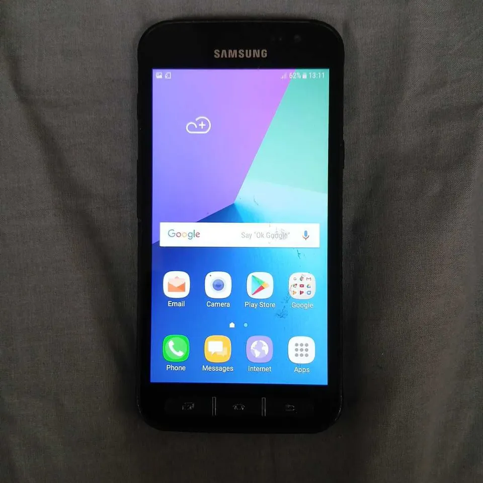 SAMSUNG GALAXY XCOVER 4 SMARTPHONE – BLACK (SM-G390F) –