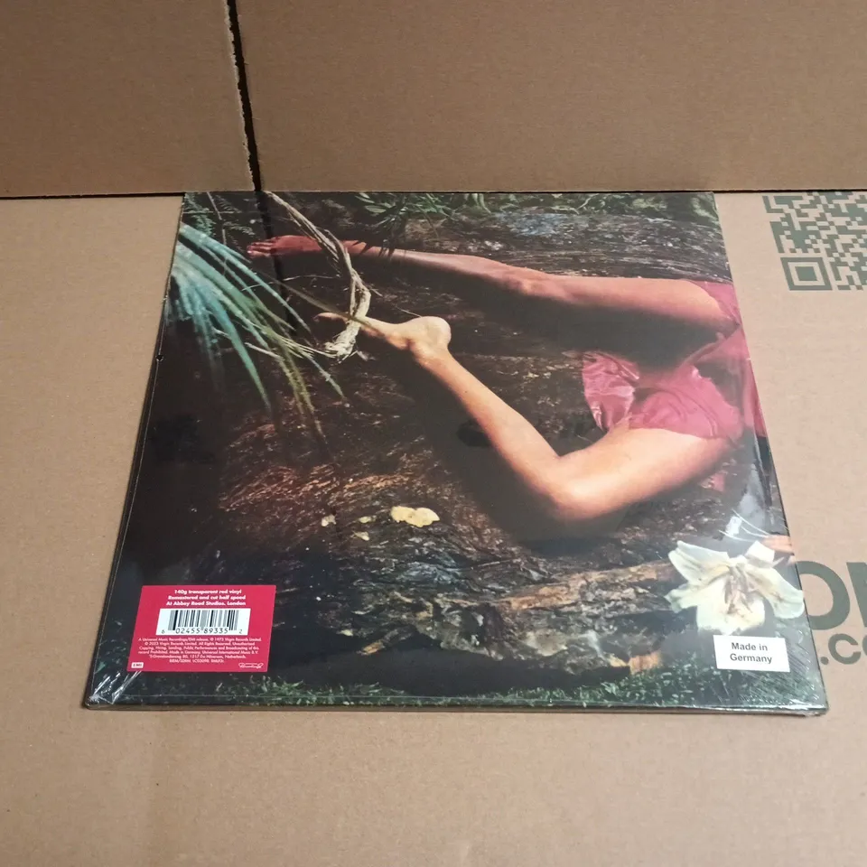 STRANDED – COLOUR VINYL LIMITED EDITION TRANSPARENT RED LP