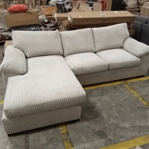 AMALFI STANDARD BACK FABRIC CORNER CHAISE SOFA